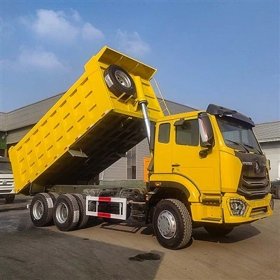 Howo Nx 6x4 Dump Truck