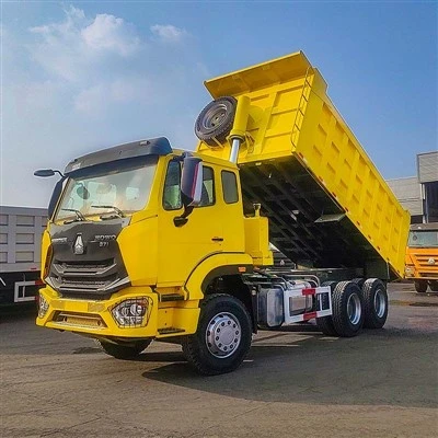 Howo Nx 6x4 Dump Truck