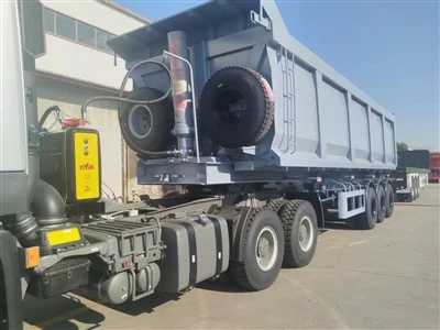 info-400-300 Rear Dump Truck