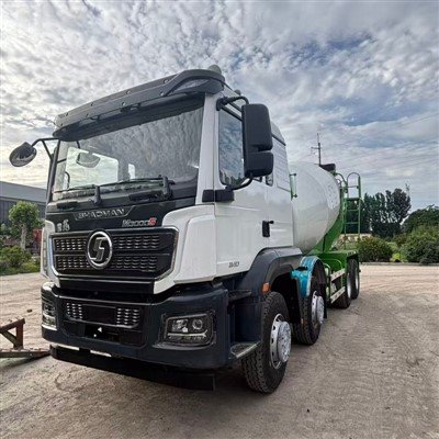 SHACMAN M3000S Concrete Mixer Truck