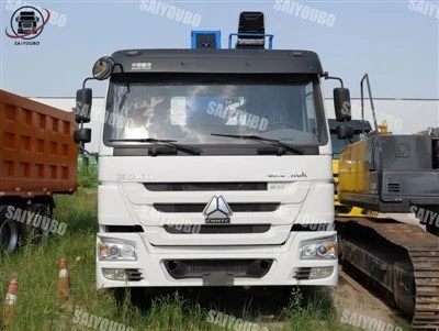 Sinotruk HOWO 371 Truck Mounted Crane