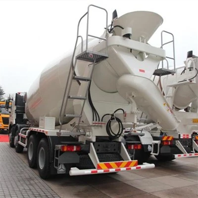 news-400-400 Sitrak 8x4 Mixer Truck
