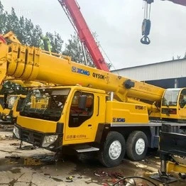 XCMG QY50K-II Truck Cranes (1)