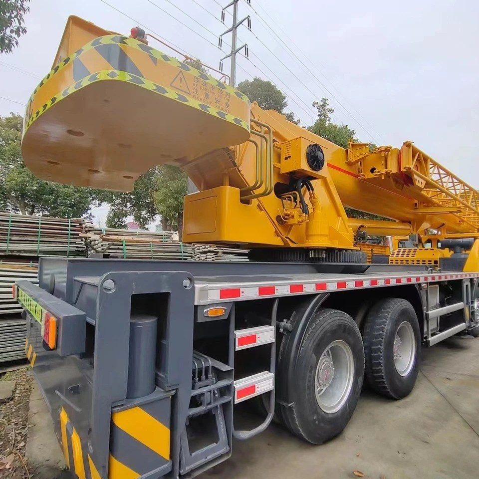 XCMG QY50K Truck Cranes (3)
