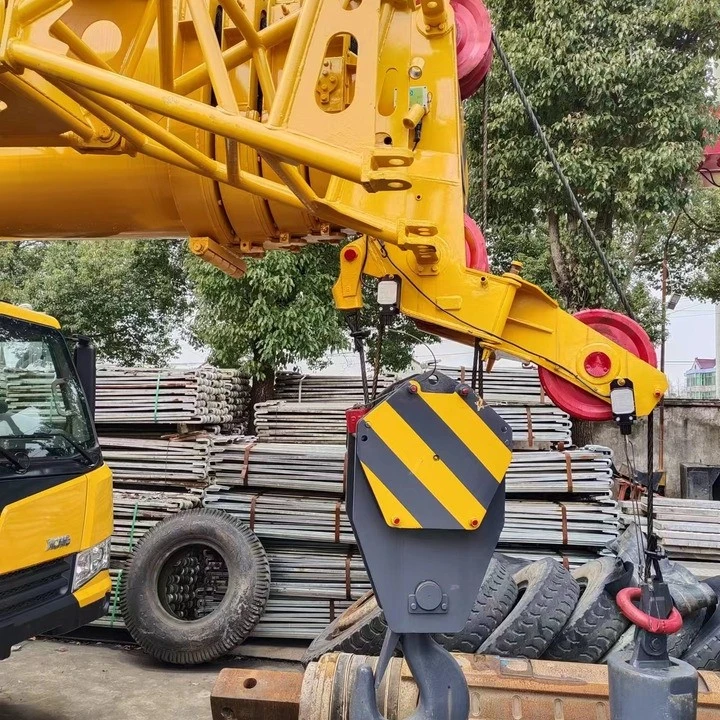 XCMG QY50K Truck Cranes (5)