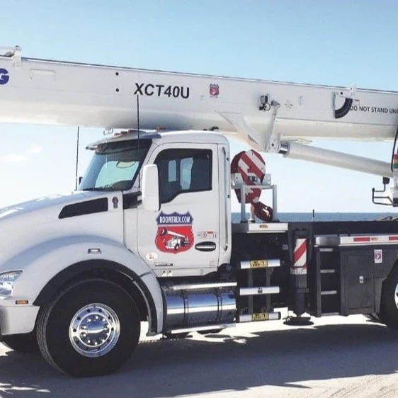 XCMG XCT40U Truck Crane (3)