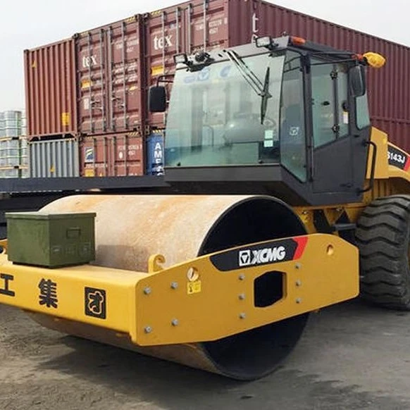XCMG XS143J Road Roller (3)